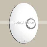 Magnifying Washroom Mirror With LED Light and Touch Switch thumbnail-1