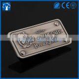 Custom Metal Factory Custom Metal Stamping Name Plate thumbnail-1