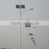 Street Lamp Pole With Hot Dop Galvanization