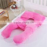 New U-shaped Bed Sleeping Pillow Pregnancy Nursing Pillow Maternity Pillow For Rest thumbnail-2