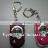Cellphone Shaped Keychain Watch
