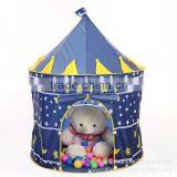 Children's Indoor Tent Baby Game Room Children's Toys Ocean Ball Pool Princess Tent 1-3 Year Old Folding House thumbnail-2