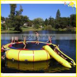 summer fun slide and inflatable water trampolines jumper