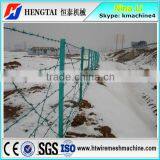 Anping Hengtai Two Wire Twisted Barbed Wire Machine for Sale Engineers Overseas Aftersales Services thumbnail-2