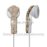 FS-241 Fashion Specail Earphone With Crystal thumbnail-1