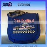 Cheap Foldable Chair Cushion With Elastic Strap thumbnail-2