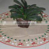 Christmas Hessian Blanket thumbnail-1