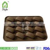 Different Shape 12-cups Silicone Chocolate Moulds thumbnail-1