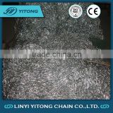 Small MOQ China Exporter 13mm Lashing Short Drag Link Chain Manufacturer