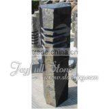 Hexagon Stone Lantern,stone Lanterns, Basalt Lanterns
