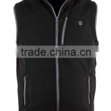 USB Battery heated vest/Powered vest/winter waistcoat (use external battery)