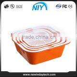 Multifunctional Hot Sale Wholesale Square Food Grade Plastic Bucket With High Quality thumbnail-1