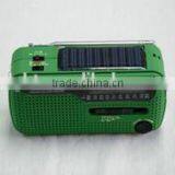 New Style Dynamo Solar Radio With FM/AM/WB Band thumbnail-5