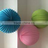 Colorful Concertina Lantern