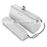 Smallest Portable Mini Tail Plug Power Bank Designed for Samsung and Iphone thumbnail-6