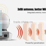 Trade Assurance Supplier ONVIF 1080P/720P Pan Tilt Cmos ir Camera Wifi Wireless sd Card ip Camera thumbnail-6