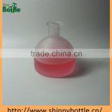 Long Neck Aroma Essensial Oil Diffuser Glass Bottle With Cork Lid in High Quality Glass thumbnail-5