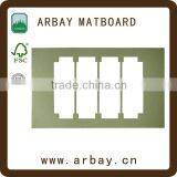 Wholesale Pre Uncut Colorful Super White Core Single Double Cardboard Paperboard for Photo Frame thumbnail-4