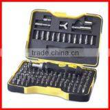 101pc Professional Ratchet Screwdriver Bit Set