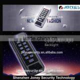 Metal Two Door Waterproof Standalone Keypad RFID Smart Card Door Access Control