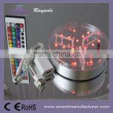 Battery Powered RGBW 18PCS 5050 RGBW LED Wedding Centerpiece Vase Base Wedding Decoration thumbnail-2