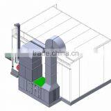 JF Used Car Spray Booth Car Spray Oven Bake Booth With CE Approved thumbnail-3