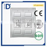 2016 new type Alibaba hot sale security steel door best price with high quality stainless steel door