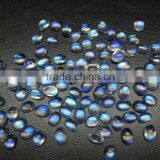 Natural Gemstone Type and Oval Cut Gemstone Shape Rainbow Moonstone 4X6 MM Gemstone thumbnail-3