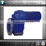 F series Single output shaft worm wheel drive gearbox