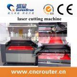 Laser cutting Machine with Sealed CO2 laser tube aluminum laser cutting machine