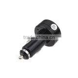 2in1 12V / 24V Digital Voltmeter 5V 2.1A Car Cigarette Lighter Usb Charger for Phone Red LED Display thumbnail-2