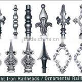 Wrought Iron Spear Point,metal Spear Points,wrought Iron Fences&gates&bars Spear Points thumbnail-3