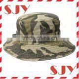 Wide Brim UV Sun Protection Wholesale Camo Boonie Hat thumbnail-1