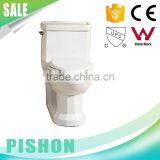 2016 New Closet Bathroom Siphon One Piece With Sink thumbnail-1