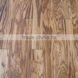 Zebrano Natural Color Engineered Smooth Wood Flooring