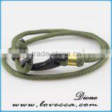 Good Price Wholesale Nylon Anchor Paracord Bracelet With Lobster Clasp thumbnail-5