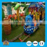 Fiberglass Sea Animation Kids Rides Electric Animal Train Rides Ocean Tourist Train Sale thumbnail-5