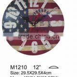 Roof Shape Dome Round Wall Clock for Gifts thumbnail-2