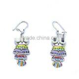 Wholesale Girls Jewelry Set in 925 Sterling Silver Enamel OEM Welcome thumbnail-2