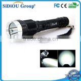 UltraFire XML T6 High Power LED Rechargeable Flashlight