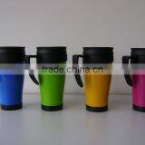 Plastic thermal travel mug TG20168