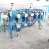 PR steel stripe forming machine for storage or steel silo forming machine