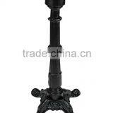 Win Balance Cast Iron White Brasserie Table Base thumbnail-5