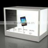 Transparent Holographic LCD Display With Black Box for Advertising Transparent Showcase thumbnail-1