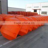 Dredging Plastic Floater With Hdpe Pipe Used in Dredger