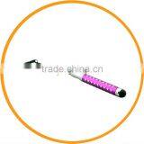 Crystal Bling Plastic Touch Screen Stylus Pen for Galaxy Note Pink From Dailyetech