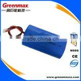3.7v 1800mah 1865 li Ion Battery Cell