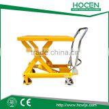 Hot-sale Electric Scissors Lifting Tables For Material Handing Furniture Hydraulics Hydraulic Lift Table Hand Trolley Lifting