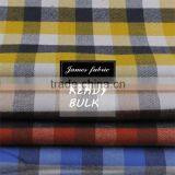 James Ready Two Side Brushing 30%tencel Check Fabric for Shirts thumbnail-1