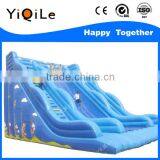 Spiderman Theme of Bouncy Castle Princes Castle Inflatable Playgrounds thumbnail-2